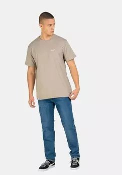 Базовая футболка STAPLE LOGO Reell, серый