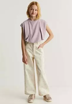 Базовая футболка STAR SKULL Scalpers, сирень