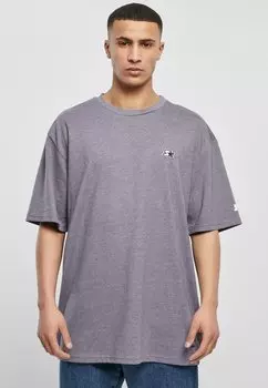 Базовая футболка STARTER ESSENTIAL OVERSIZE TEE, цвет dustypurplemelange