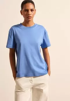 Базовая футболка Stefanel, синий