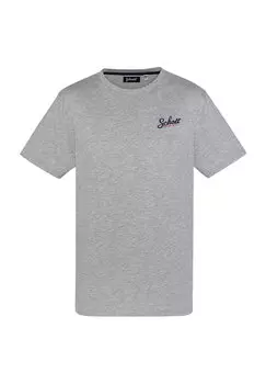 Базовая футболка STERRY Schott, серый