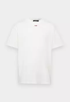 Базовая футболка STITCH UP TEE VINTAGE Ksubi, белый