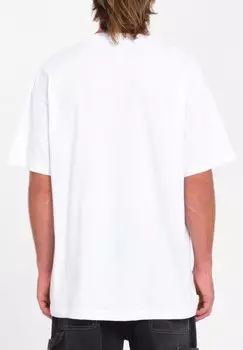 Базовая футболка STONE Volcom, белый