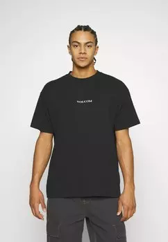 Базовая футболка Stone Volcom, черный