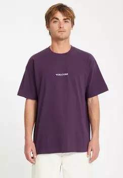 Базовая футболка STONE Volcom, фиолетовый
