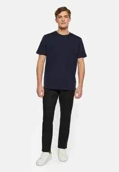 Базовая футболка STORM Signal, темно-синий