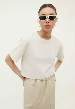 Базовая футболка Stradivarius