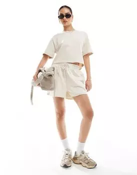 Базовая футболка Stradivarius из камня