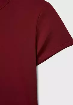 Базовая футболка Stradivarius, красный