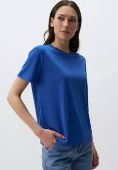 Базовая футболка STRAIGHT FIT CREW NECK SHORT SLEEVED Jimmy Key, синий