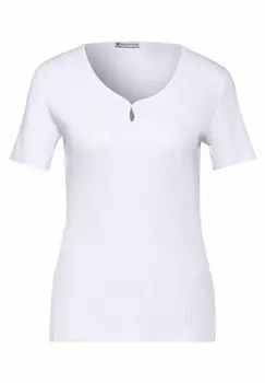 Базовая футболка Street One, белый