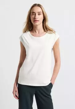 Базовая футболка Street One, белый