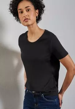 Базовая футболка Street One, черный