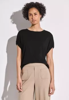 Базовая футболка Street One, черный