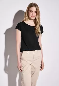 Базовая футболка Street One, черный