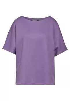 Базовая футболка Street One, цвет Lila