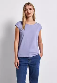 Базовая футболка Street One, цвет Lila