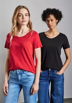 Базовая футболка Street One, красный