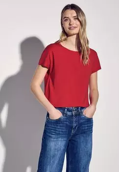 Базовая футболка Street One, красный