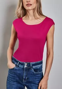 Базовая футболка Street One, красный