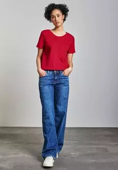 Базовая футболка Street One, красный
