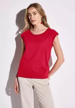 Базовая футболка Street One, красный