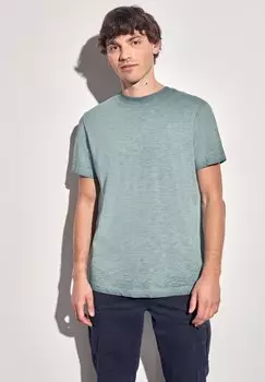 Базовая футболка Street One MEN, зеленый