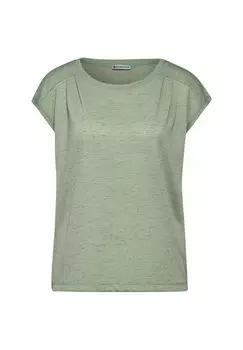 Базовая футболка Street One, оливковый
