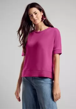 Базовая футболка Street One, оранжевый