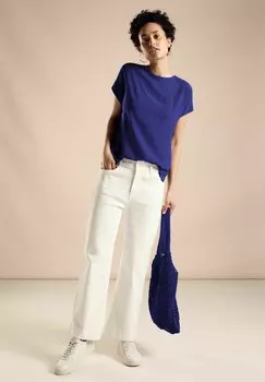 Базовая футболка Street One, разноцветный