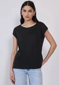 Базовая футболка Street One Studio, черный