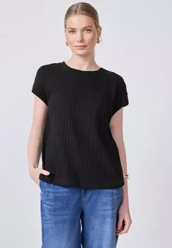 Базовая футболка Street One Studio, черный