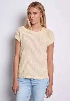 Базовая футболка Street One Studio, песочный