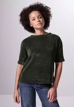 Базовая футболка Street One Studio, зеленый