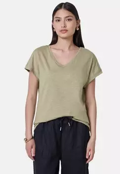 Базовая футболка Street One Studio, зеленый