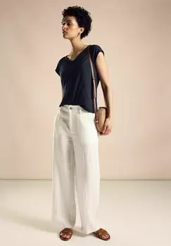 Базовая футболка Street One, темно-синий