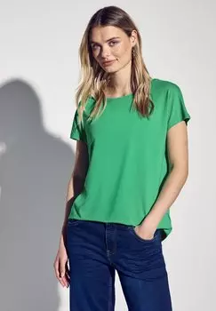 Базовая футболка Street One, зеленый