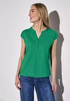 Базовая футболка Street One, зеленый