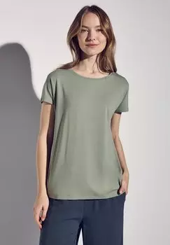 Базовая футболка Street One, зеленый