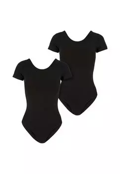 Базовая футболка STRETCH 2-PACK Urban Classics, черный