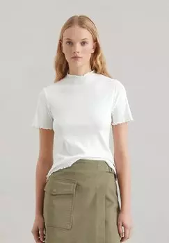 Базовая футболка STRETCH Marc O'Polo DENIM, белый