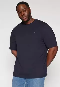 Базовая футболка STRETCH SLIM FIT TEE Tommy Hilfiger, темно-синий