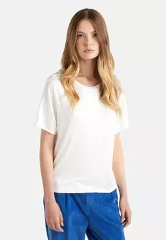 Базовая футболка STRETCH United Colors of Benetton, белый