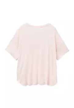 Базовая футболка STRETCH United Colors of Benetton, розовый