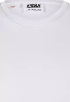 Базовая футболка STRETCH Urban Classics, белый