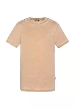 Базовая футболка STRIKER Schott, бежевый