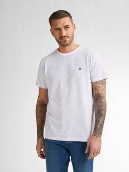 Базовая футболка STRIPED CACTUS Petrol Industries, белый