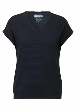 Базовая футболка STRUKTUR Cecil, синий