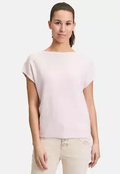 Базовая футболка STRUKTUR KURZARM Cartoon, светло-розовый