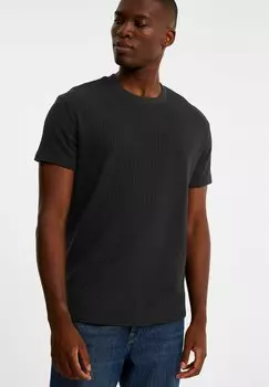 Базовая футболка STRUKTURMNSTER Kappahl, черный